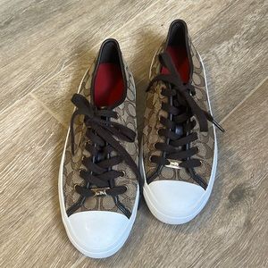 Coach signature sneakers